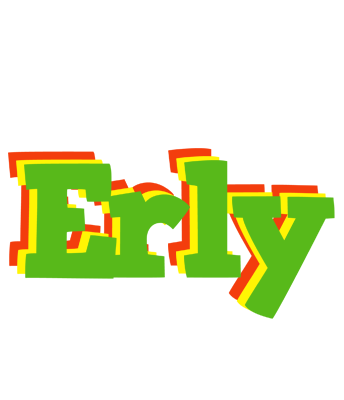 Erly crocodile logo