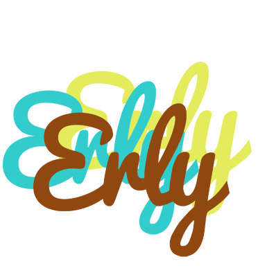 Erly cupcake logo