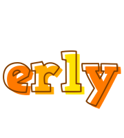 Erly desert logo