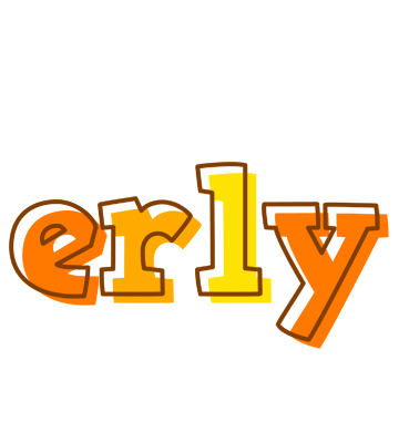 Erly desert logo