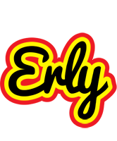 Erly flaming logo