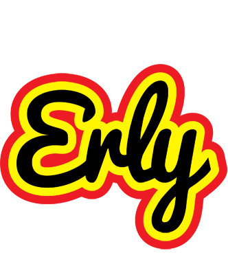 Erly flaming logo