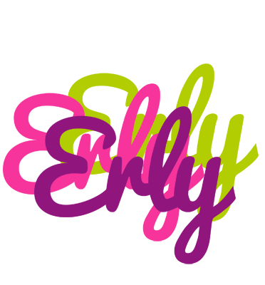 Erly flowers logo