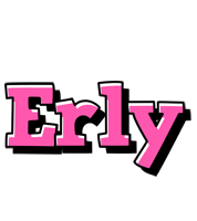 Erly girlish logo