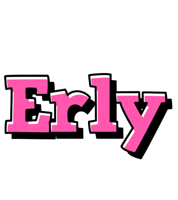 Erly girlish logo