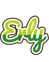 Erly golfing logo