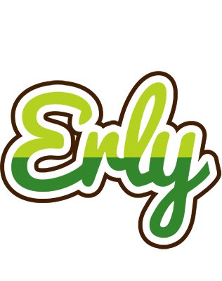 Erly golfing logo