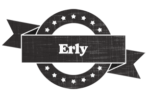 Erly grunge logo