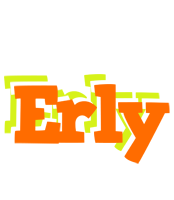 Erly healthy logo