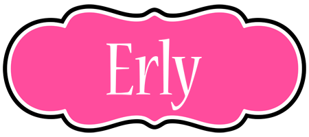 Erly invitation logo