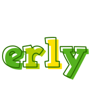 Erly juice logo