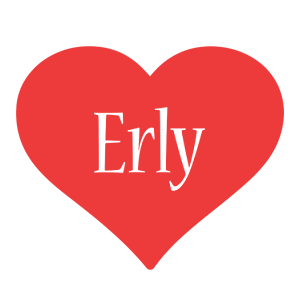 Erly love logo