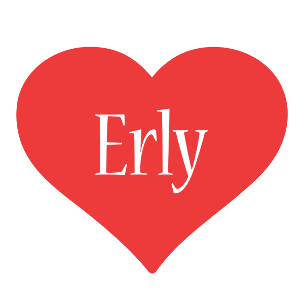 Erly love logo