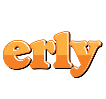 Erly orange logo