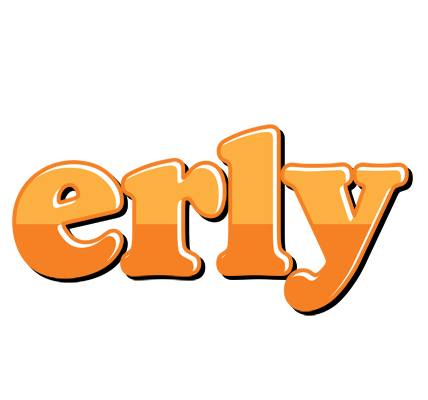 Erly orange logo