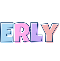 Erly pastel logo