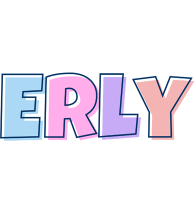 Erly pastel logo