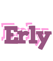 Erly relaxing logo