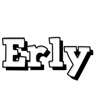 Erly snowing logo