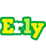 Erly soccer logo