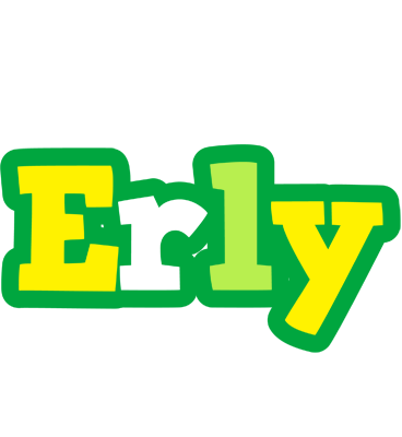 Erly soccer logo