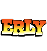 Erly sunset logo