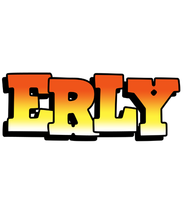 Erly sunset logo