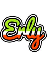 Erly superfun logo