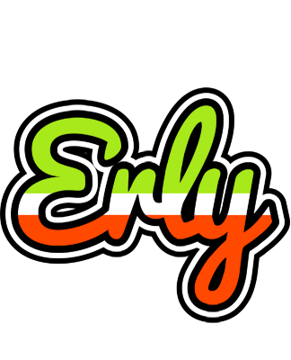 Erly superfun logo