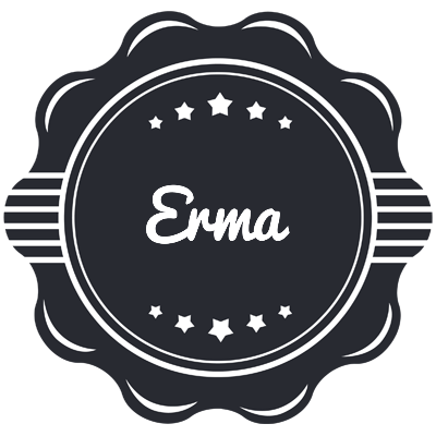 Erma badge logo