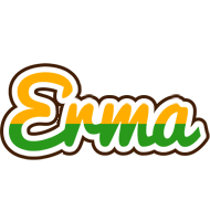 Erma banana logo