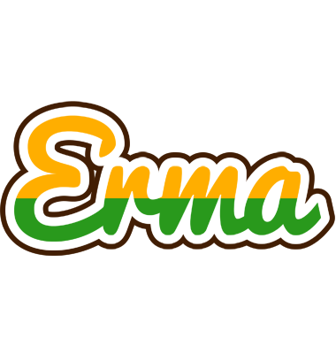 Erma banana logo