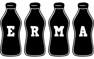 Erma bottle logo