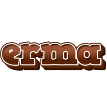 Erma brownie logo