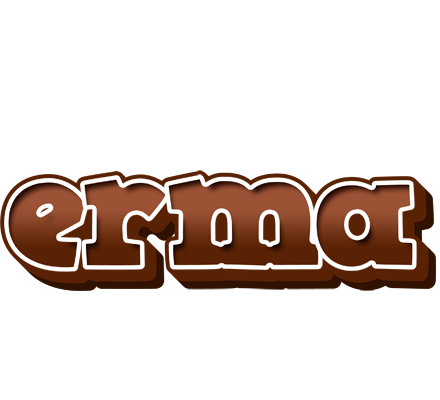Erma brownie logo