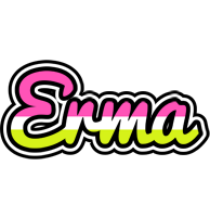 Erma candies logo