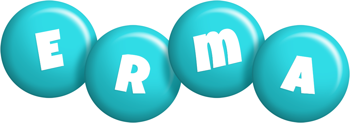 Erma candy-azur logo