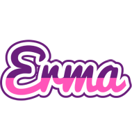 Erma cheerful logo