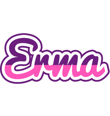 Erma cheerful logo