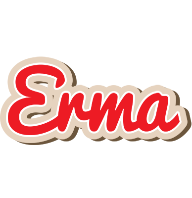 Erma chocolate logo