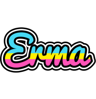 Erma circus logo