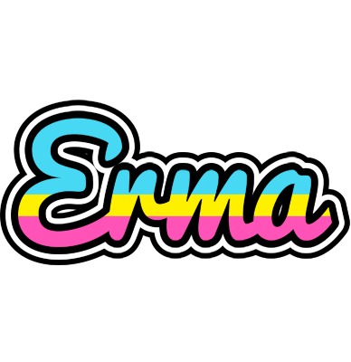Erma circus logo