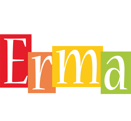 Erma colors logo