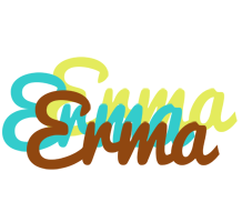 Erma cupcake logo