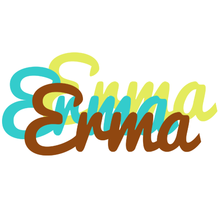 Erma cupcake logo