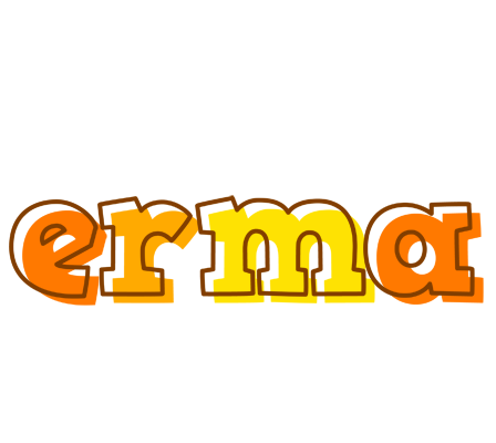 Erma desert logo
