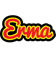 Erma fireman logo