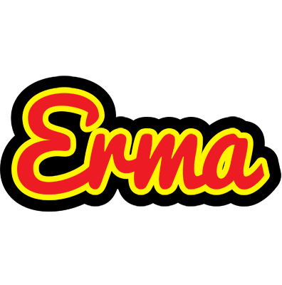 Erma fireman logo