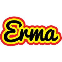 Erma flaming logo