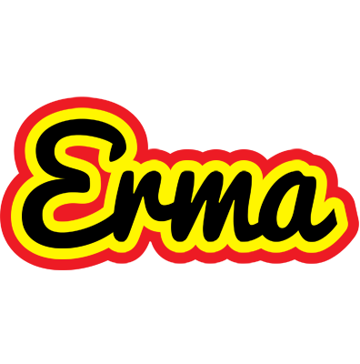 Erma flaming logo